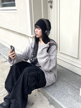 ノイドレタリングフーディー