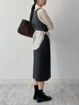 Ale Wrap Knit Bustier