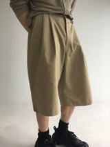 herring bermuda denim slacks(2colors)
