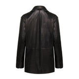 JOHN BOX BLAZER-BLACK
