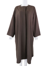Poncho coat