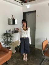 Pocket Layer Pleated Skirt (2color)