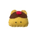 [MADE] half-moon friends Pudding Cat Key ring