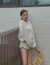Leven Summer Openwork Knit