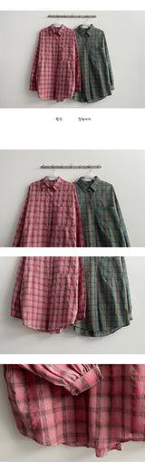 Wortham Country Checkered Shirt (2 colors)