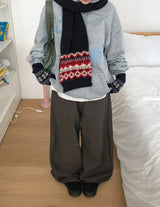 Kemmi Nordic Knit Muffler