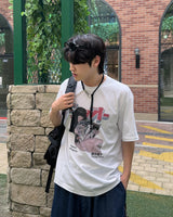 ロココ半袖Tシャツ