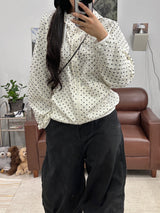 DOT EMBO JUMPER