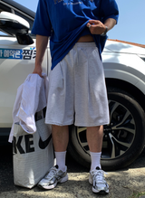 Moseley Bermuda Pintuck Shorts