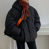 Mos Duck Hood Down Jumper (4color)