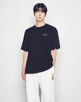 25FW ACベアベーシックロゴ半袖Tシャツ ブラック