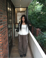 Dying cargo pants