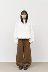 (W) Joy Cotton Wide Pants