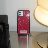スター チェリーピンク エポキシバンパー スマホケース (case only)
