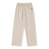 25SS インクスタンプロゴパンツ ダークベージュ