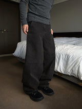 Warner Stone Print Denim Pants 2C