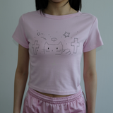 SWEAT LIL KIRI TOP _PINK