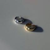 [925silver] Daily earcuff (2color)