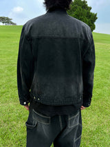 Product denim biker JK
