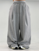 2000SOLD❤SIDE-PINTUCK PANTS
