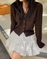ヤラキューブカーディガン