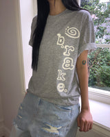 ベリルレタリングショートスリーブTシャツ