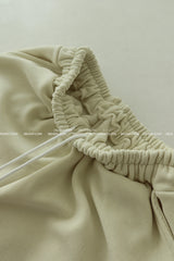 Cubic String Jogger & Wide Pants