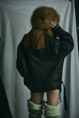 PADDED RIDER JACKET
