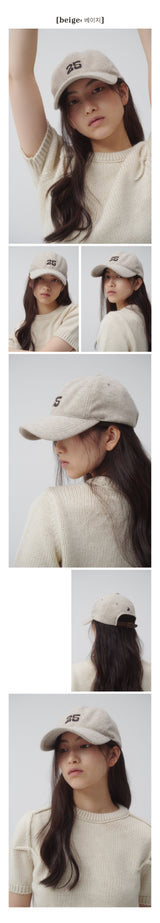 Sio bear ballcap_4 colors