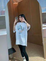 [A-T9931] ティノ半袖Tシャツ (2色)