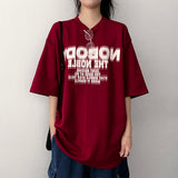 Nova Oversized Short Sleeve T-Shirt