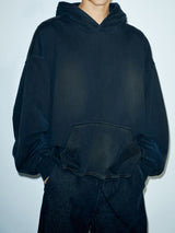 Over Hoodie - Faded Black