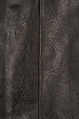 Forem One Button Leather Jacket