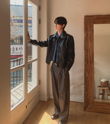 Roarc Two-Tuck Wide Slacks