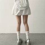 Line cover*pumpkin balloon miniskirt*pants