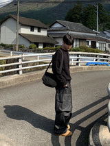 ベベデニムカーゴパンツ