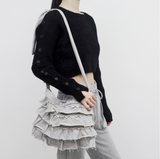 L'Oroa カンカンショルダークロスバッグ