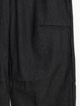Ruton Pintuck Wide Stripe Pants 2C