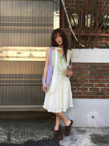 YWD ストライプエコバッグ (3color)