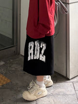 rdz sweat bermuda pants