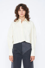 SWITCHING SHORT TIE SHIRT