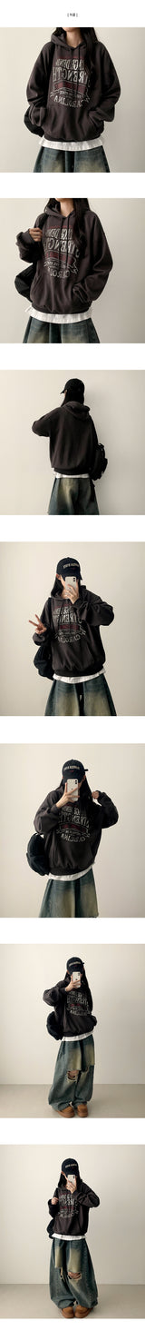 Maple Vintage Hoodie 