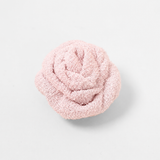 Loose Fit Corsage Knit Pink