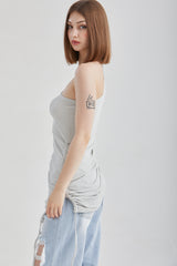 ONE SHOULDER ONEPIECE