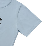 Hwat Soft Cotton T-shirt (Sky)