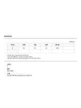 Smoke stripe slim half-sleeves 2color