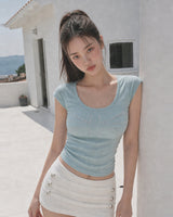 (W's) フラッグ スタッドTシャツ