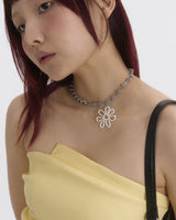 [OBJET] Nareaf snowy chain necklace