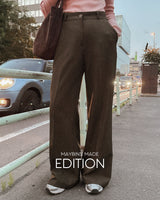 [MADE] Deen semi-wide slacks