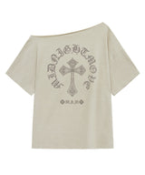 cb cross t (beige)